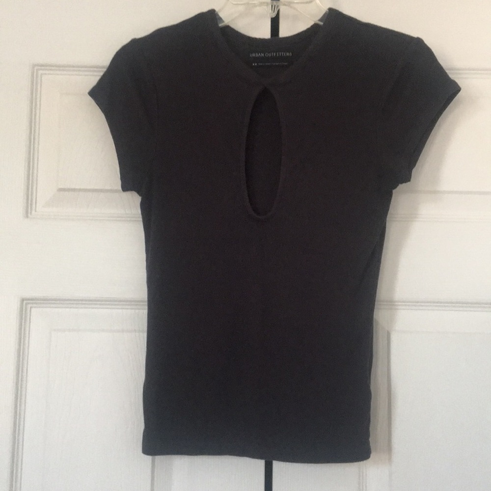 Urban Outfitters Cut-Out Crop Top